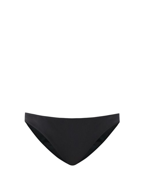 Asceno - Naples Low-rise Bikini Briefs Black Beachwear