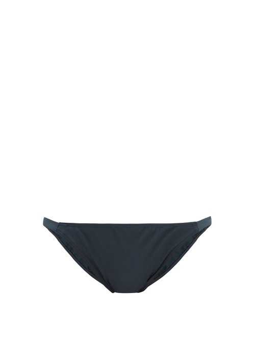 Buy Asceno - Biarritz Low-rise Bikini Briefs Emerald online - shop best Asceno swimwear sales