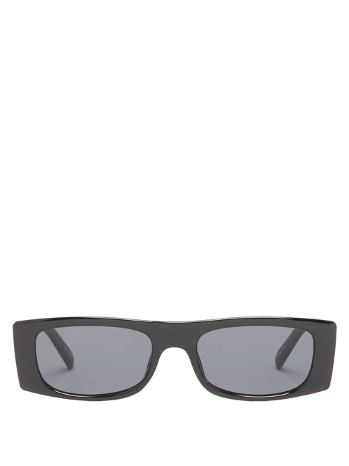 Le Specs RECOVERY RECTANGULAR RECYCLED SUNGLASSES