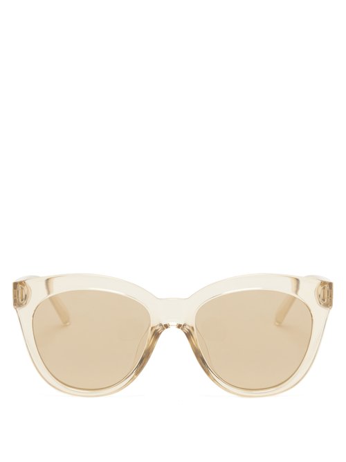 Le Specs RESUMPTION CAT-EYE RECYCLED SUNGLASSES