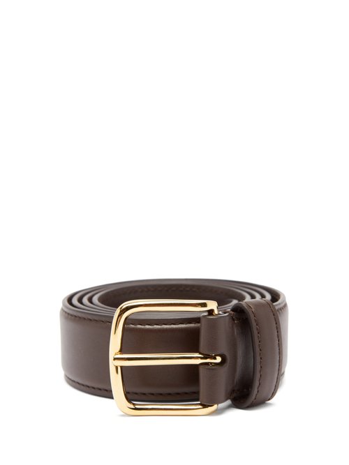 The Row Belts CLASSIC LEATHER BELT
