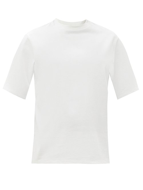 The Row - Chiara Cotton-jersey T-shirt White