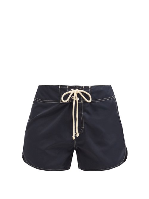 Jil Sander - Drawstring-waist Swim Shorts Black Beachwear