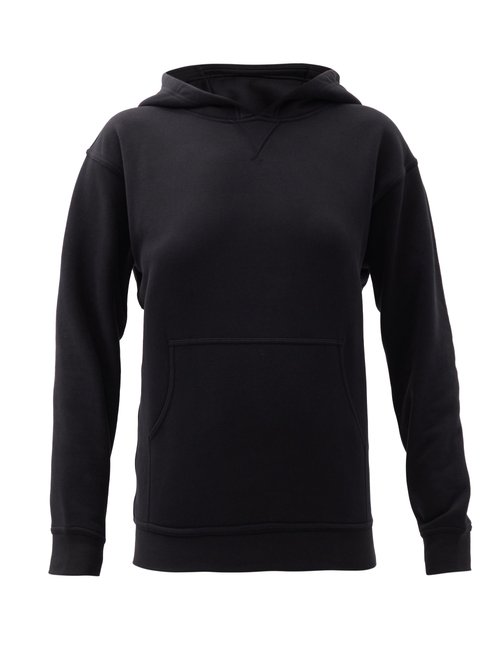 lululemon black hooded sweatshirt