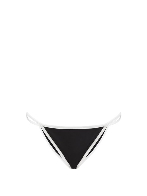 Buy Sir - Claude Low-rise Bikini Briefs Black online - shop best Sir swimwear sales