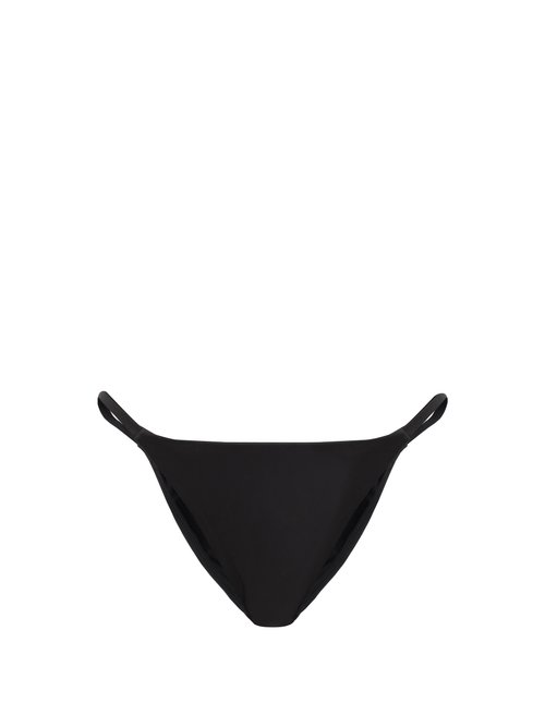 Sir - Hendry High-rise Bikini Briefs Black Beachwear