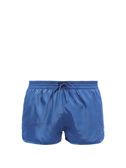CDLP - Drawstring-waist Recycled-nylon Swim Shorts - Mens - Blue