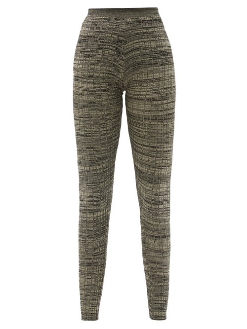 Petar Petrov Silk Leggings - スパッツ