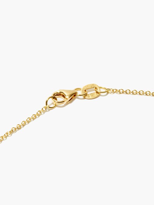 Lizzie Mandler Fine Jewelry 18kt Yellow Gold Figaro-Link Chain Bracelet
