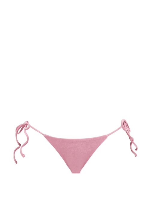 Matteau - The String Low-rise Bikini Briefs Pink Beachwear
