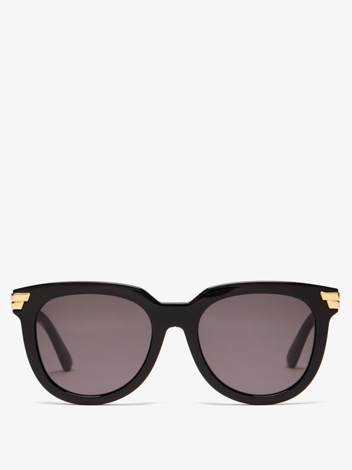 Oversized-square Acetate Sunglasses