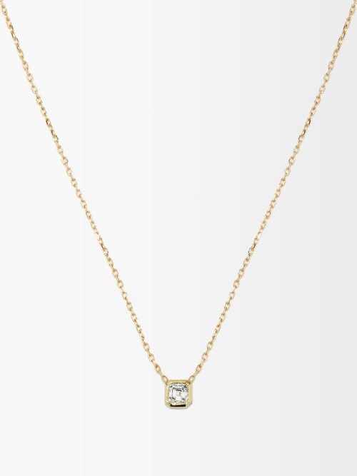 Katkim Cosma Diamond & 18kt Gold Necklace