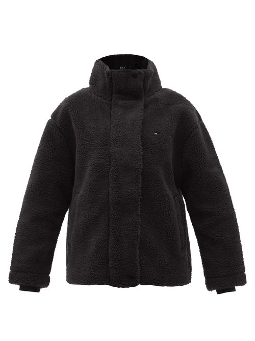 The Upside – Aspen Fleece Jacket Black
