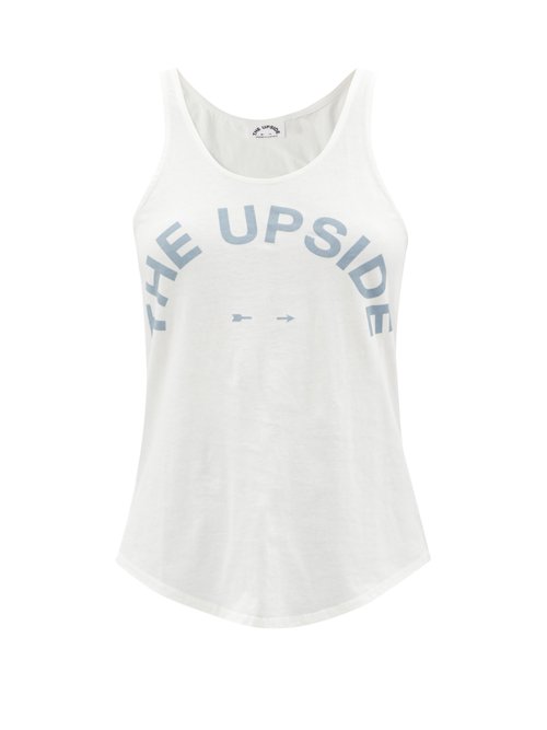 The Upside – Issy Performance Tank Top White