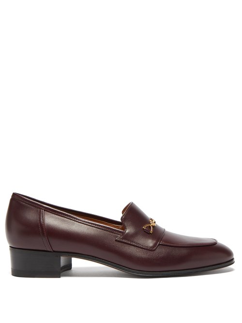 Gucci – GG Horsebit Leather Loafers Brown