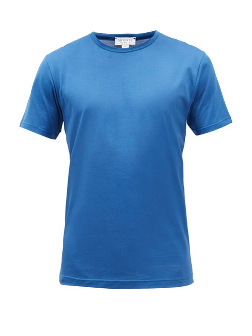 Crew-neck Cotton-jersey T-shirt