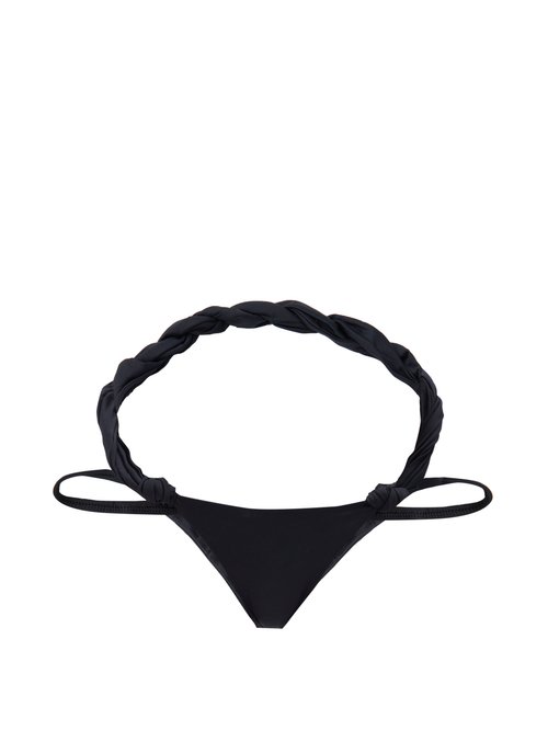 Twisted-straps Bikini