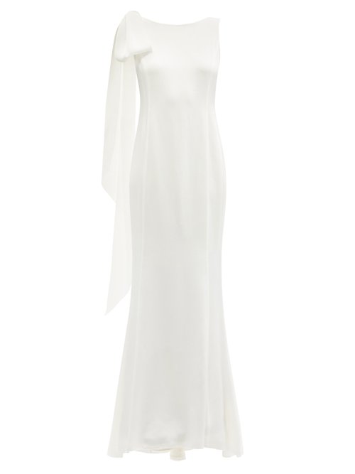 Max Mara - Germana Dress White