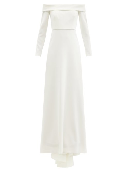 Buy Max Mara - Fucino Dress White online - shop best Max Mara clothing sales