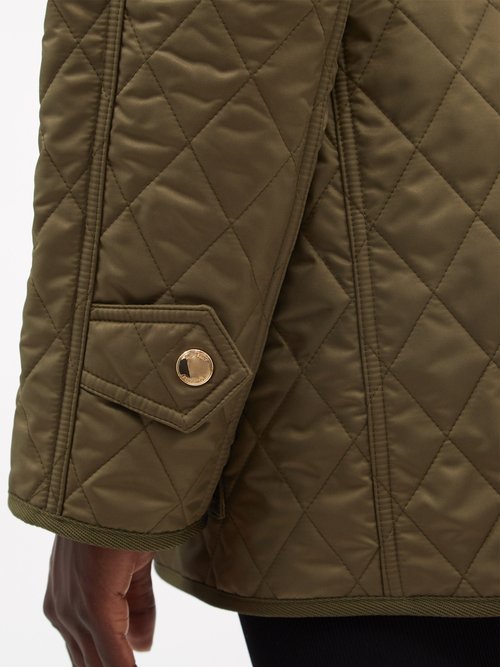 Kemble Belted Quilted Technical-shell Jacket | Smart Closet