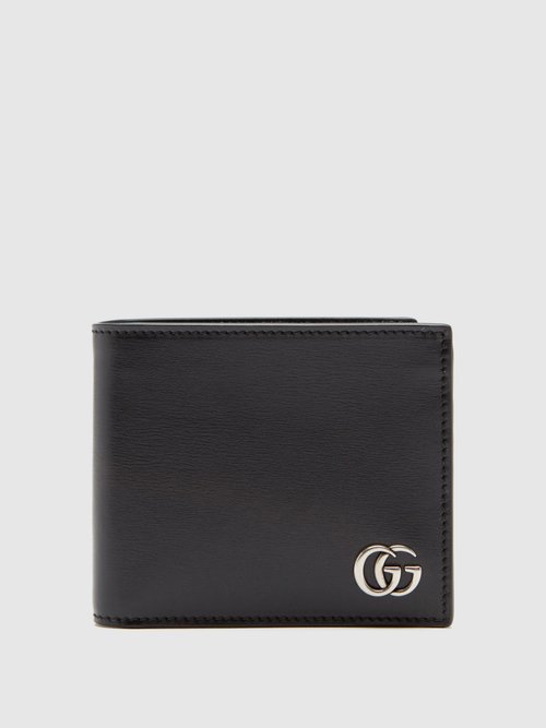 GG Leather Bifold Wallet