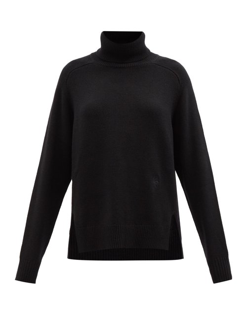 Chloé - Roll-neck Cashmere Sweater Black