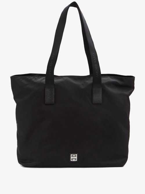 4g-plaque Technical Tote Bag
