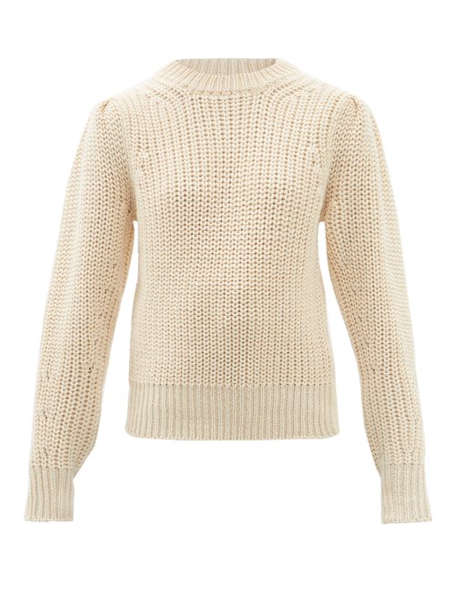 Isabel Marant Étoile - Pleane Wool-blend Sweater Ivory