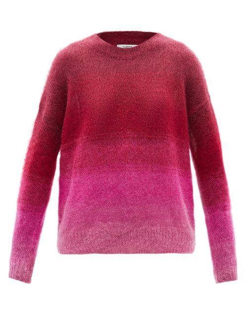 Isabel Marant Étoile - Drussell Mohair-blend Sweater Pink