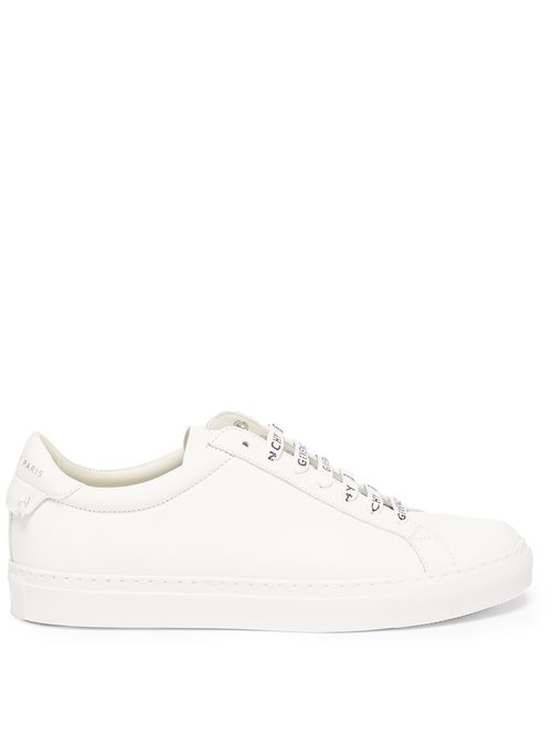 Givenchy - Urban Street 4g Laces Leather Trainers White