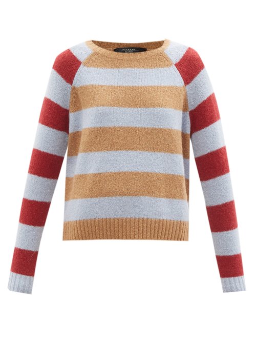 Buy Weekend Max Mara - Geo Sweater Multi online - shop best Weekend Max Mara 