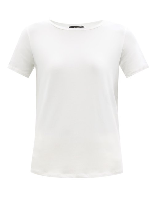 Weekend Max Mara - Multi B T-shirt Ivory