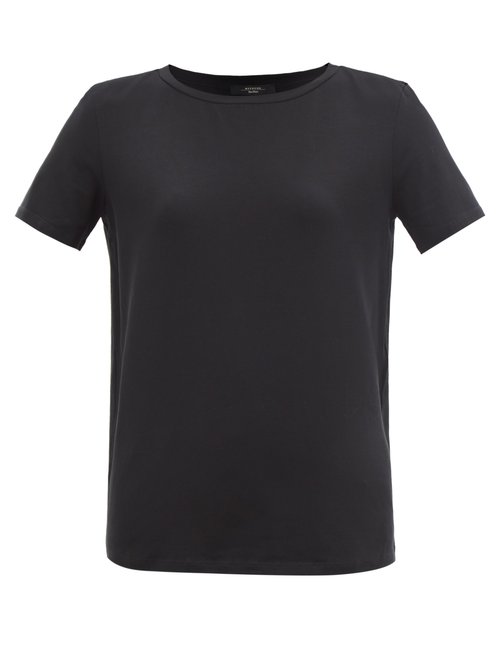 Weekend Max Mara - Multi B T-shirt Black