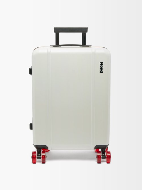 Floyd Cabin Hardshell Suitcase In White