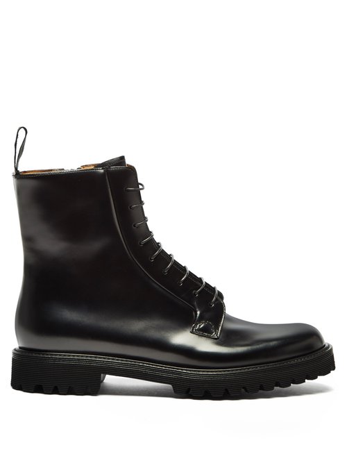 Church’s – Alexandra Leather Boots Black