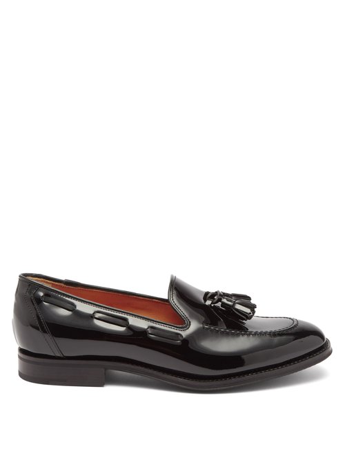 Church's - Kingsley Tasselled Leather Loafers Black