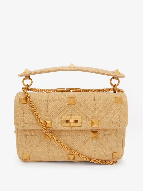 valentino cream shoulder bag