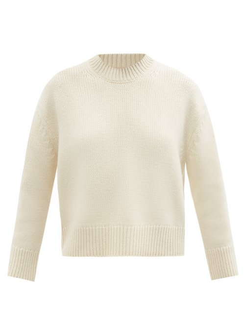 Brock Collection – T-swami Cashmere Sweater Cream