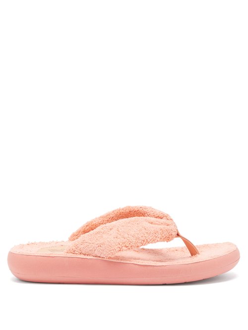 Ancient Greek Sandals – Charisma Terry Flip Flops Pink