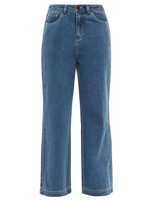 Sea Alyssa Wide-leg Jeans