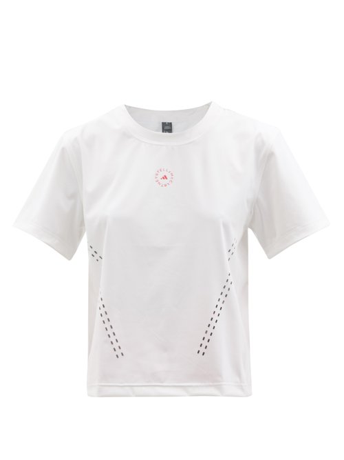 Adidas By Stella Mccartney – Truepurpose Recycled Jersey T-shirt White