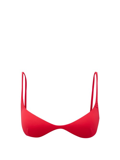 Isa Boulder - Addition Underwired Bikini Top Pink Beachwear