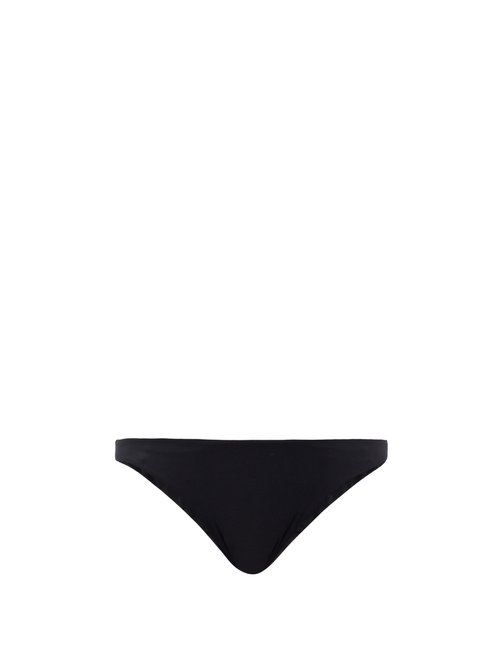 Haight - Leila Low-rise Bikini Briefs Black Beachwear