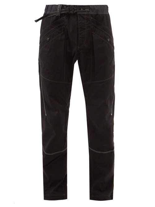 And Wander Belted Technical Nylon Trousers