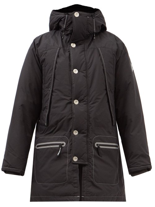 And Wander Tough Hooded Quilted Down Coat