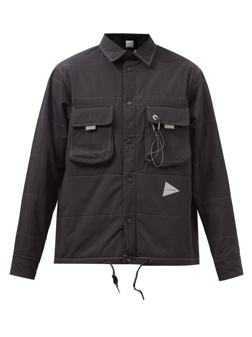 And Wander Alpha Technical-shell Shirt Jacket