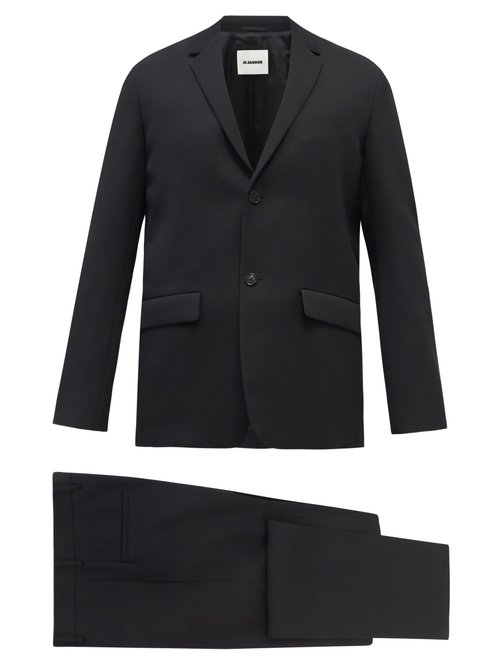 Jil Sander Essential Wool-gabardine Suit
