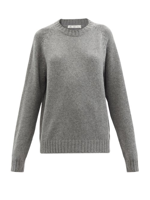 Umit Benan B+ - Cashmere Sweater Grey