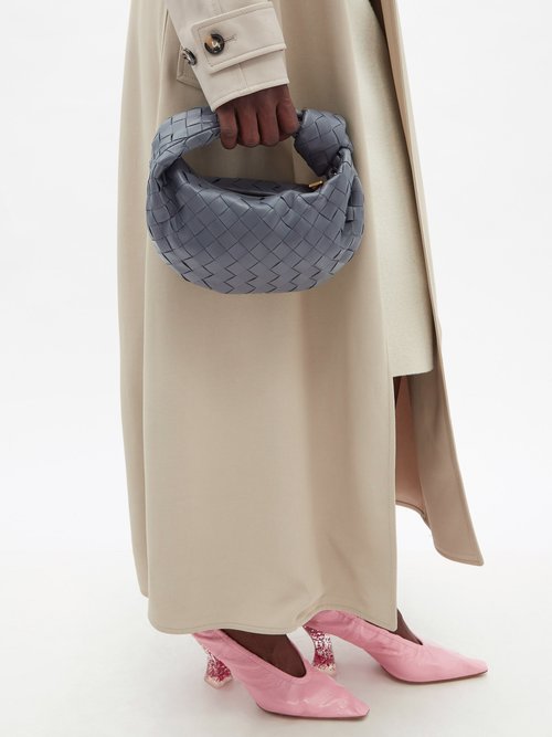 Bottega Veneta Jodie Mini Intrecciato-leather Clutch Bag