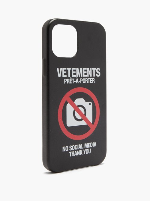Vetements Anti-social Iphone® 12 Pro Phone Case | ModeSens